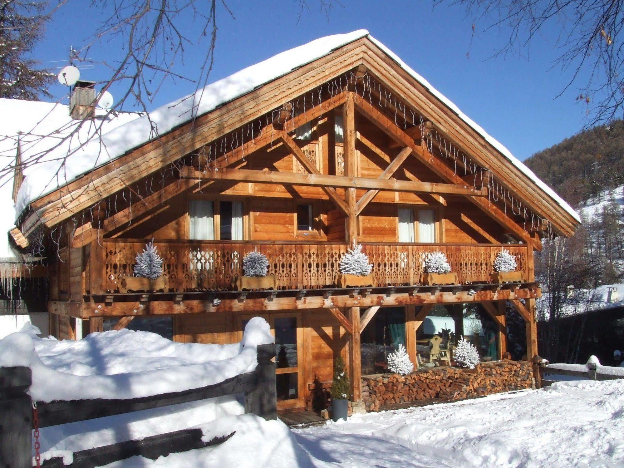 Hotel Ecureuil Vars  Exterior foto