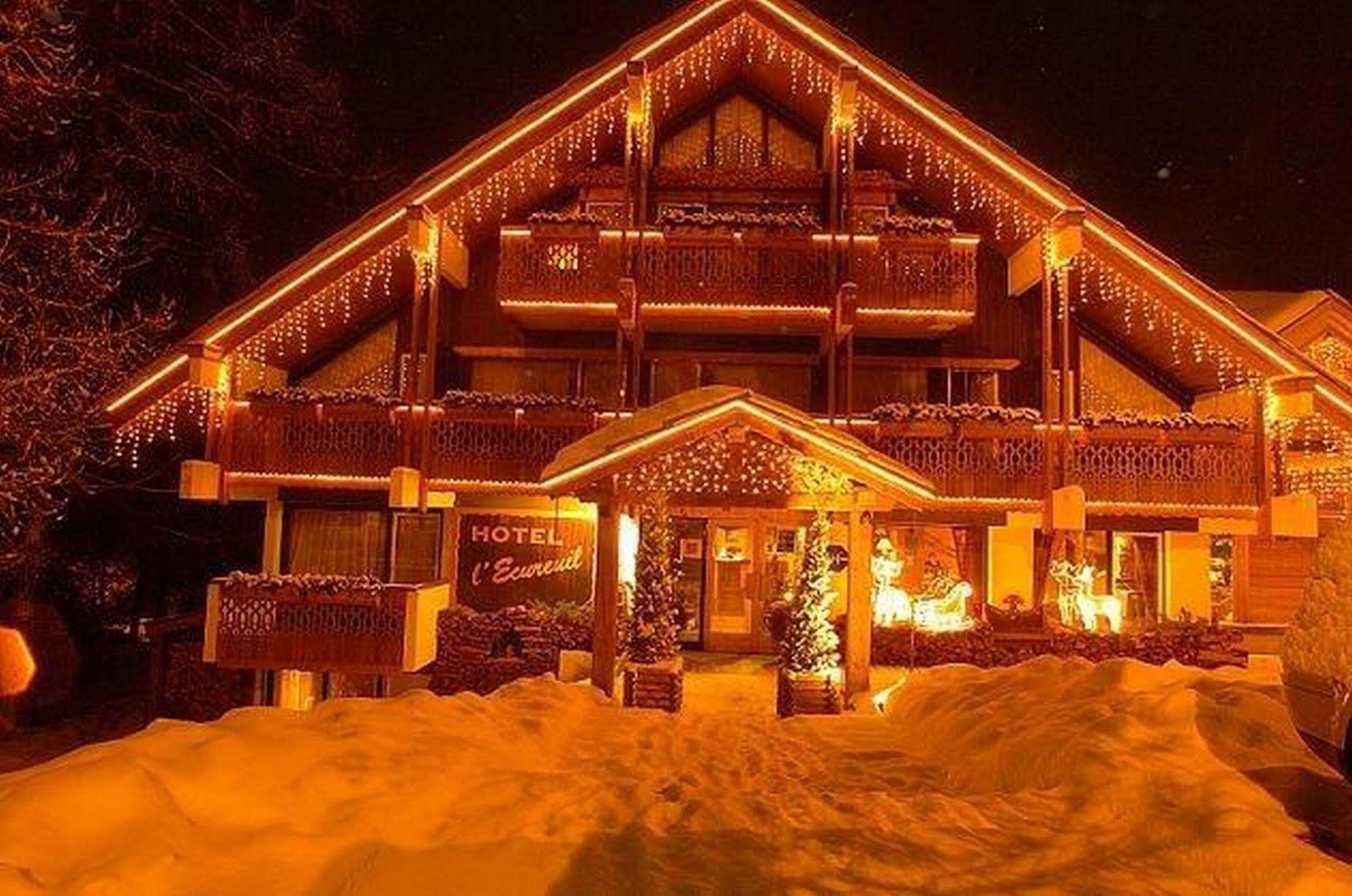 Hotel Ecureuil Vars  Exterior foto
